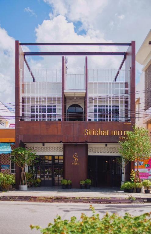 Sirichai Design Hotel Trang Exterior photo